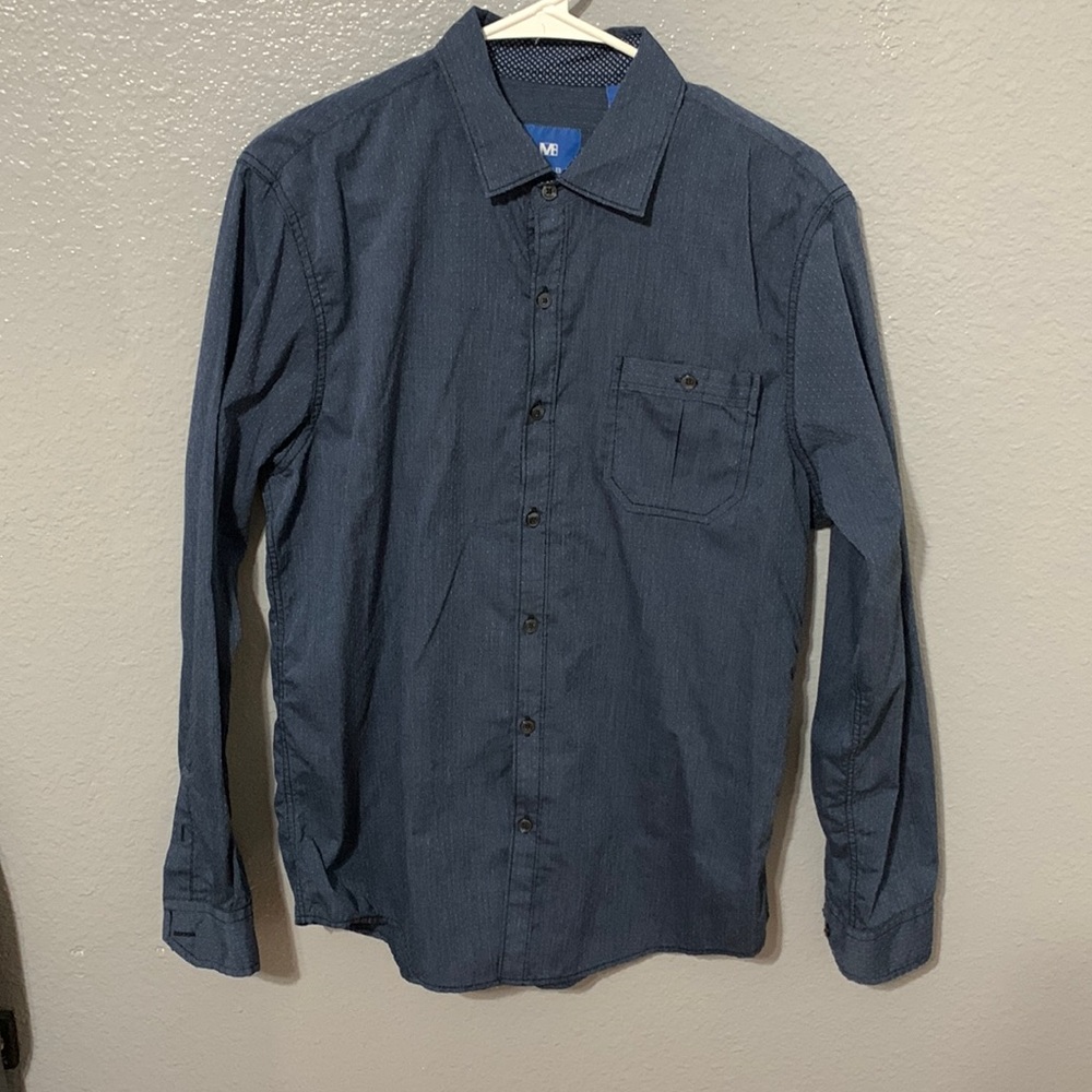 Men’s Michael Brandon Dress up Shirt Size Medium